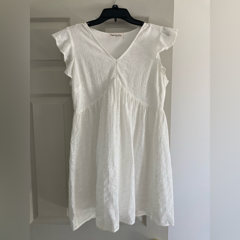 Boutique Bridal shower dress